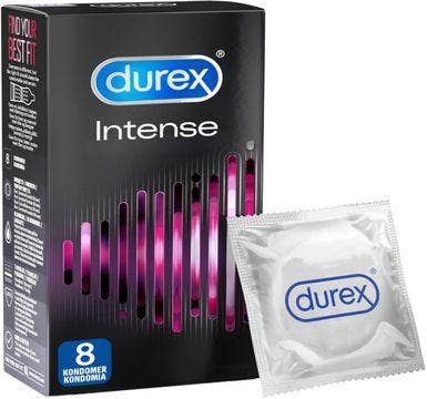 Durex Intense, Kondomer