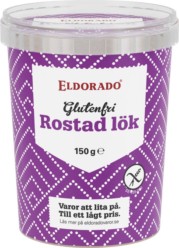 Eldorado Rostad Lök Glutenfri