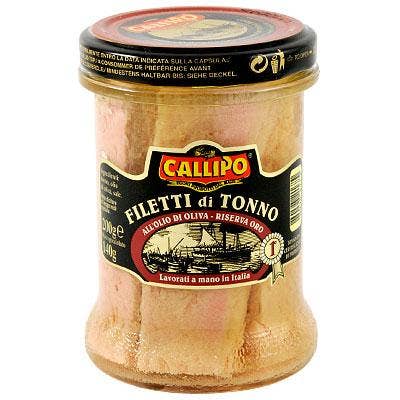 Callipo Tonfiskfilé i Olja Riserva Oro Callipo