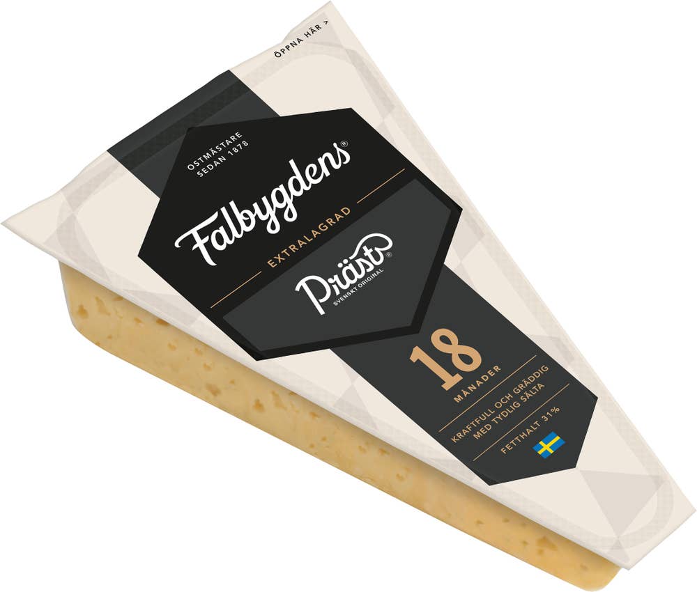 Falbygdens® Präst® Vällagrad Ost 18M 31%