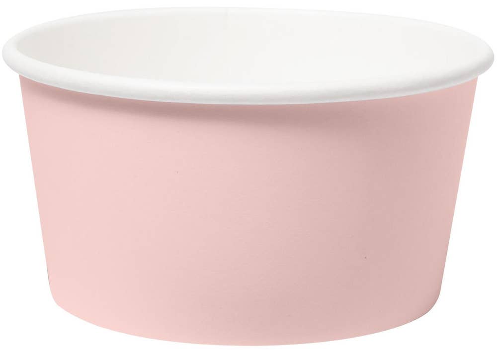 Duni Pappersskål Mellow Rose 420ml