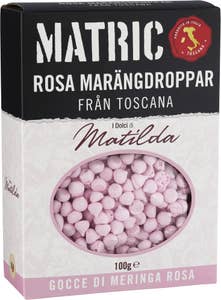 Matric Rosa Marängdroppar