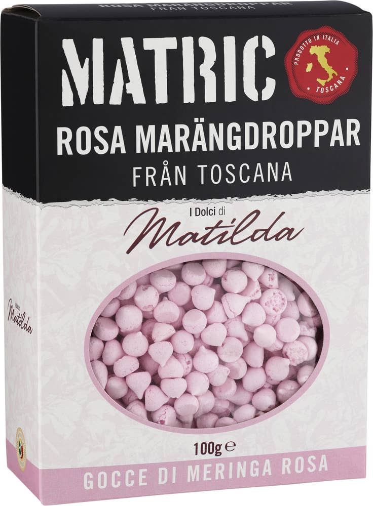 Matric Rosa Marängdroppar