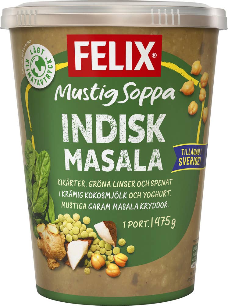 Felix Indisk Masalasoppa