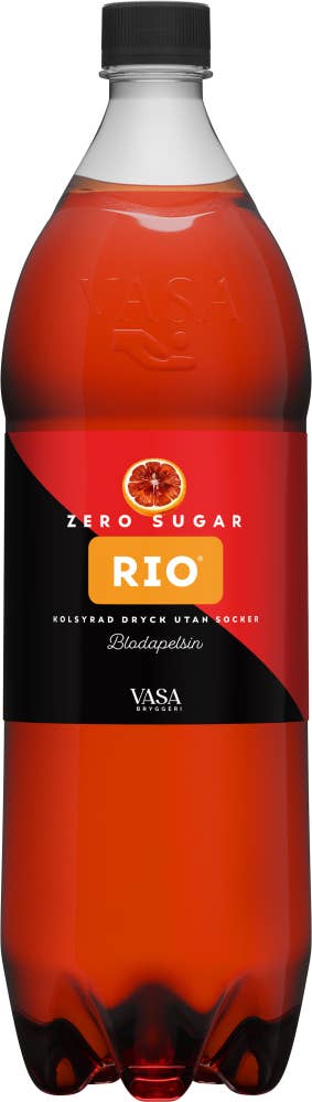 VASA Bryggeri RIO Blodapelsin Zero