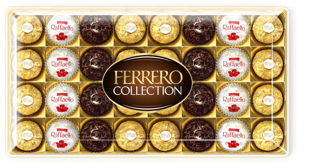 Ferrero Collection Pralinask