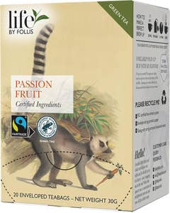 Life by Follis Grönt Te Passionfruit Fairtrade
