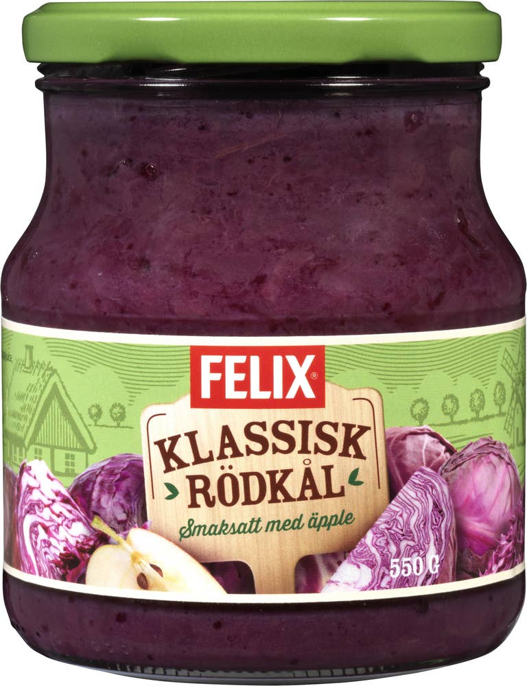 Felix Rödkål Klassisk