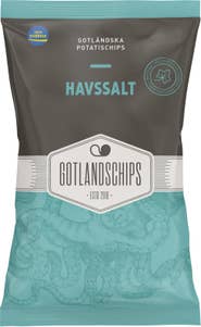 Gotlandschips Chips Havssalt