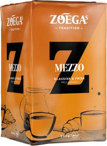 ZOÉGAS Mezzo Bryggkaffe Mellanrost