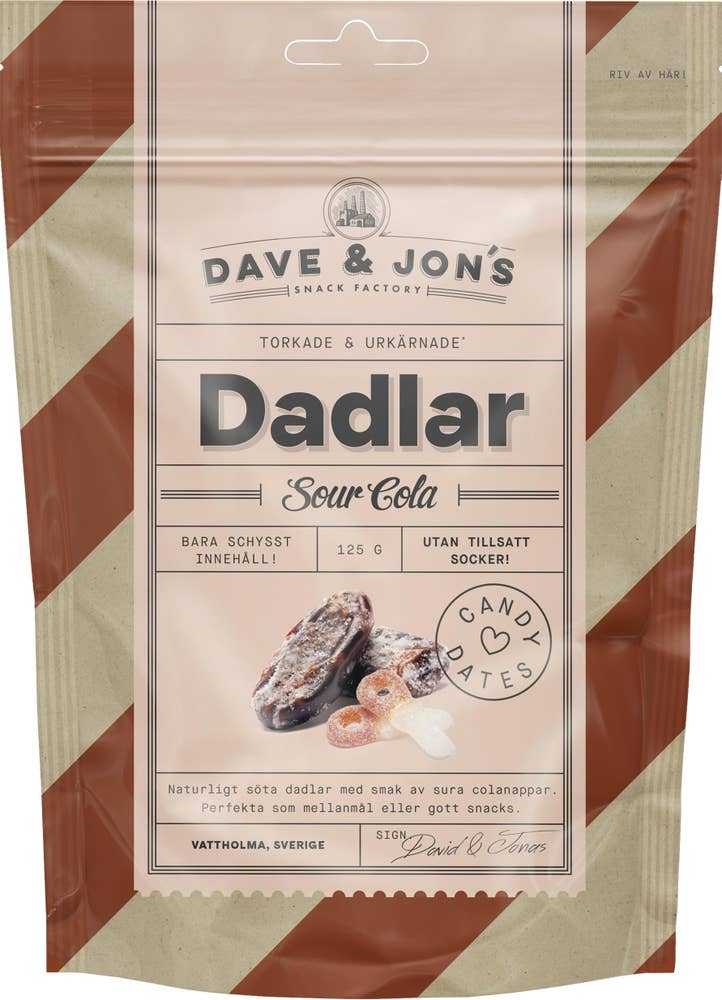 Dave & Jon's Dadlar Sour Cola