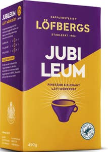 Löfbergs Bryggkaffe Jubileumsblandning