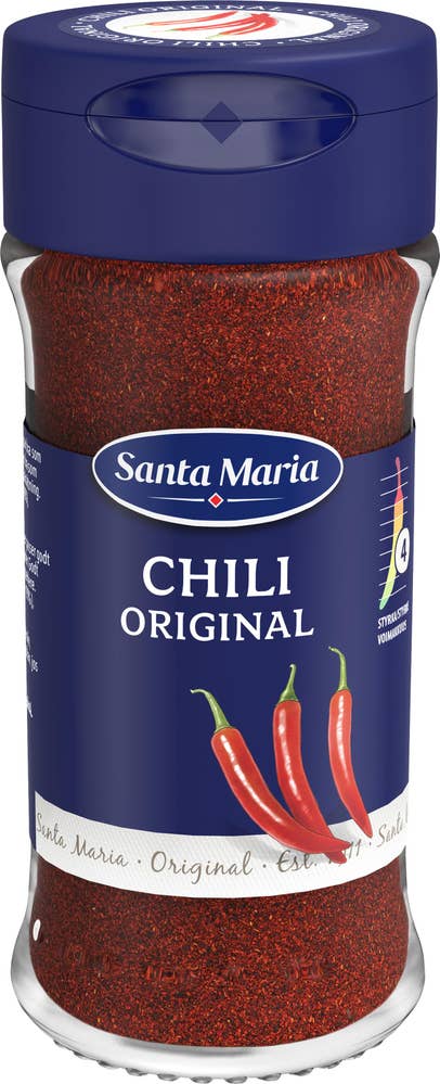 Santa Maria Chilipeppar