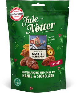 Den Lille Nøttefabrikken Julnötter med Kanel & Choklad
