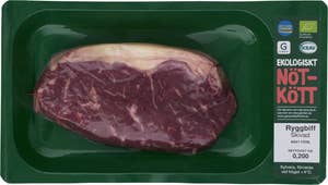 Garant Eko Ryggbiff Skivad KRAV/EKO