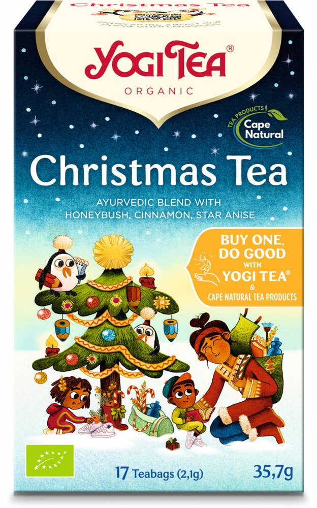 Yogi Tea Te Jul EKO/KRAV