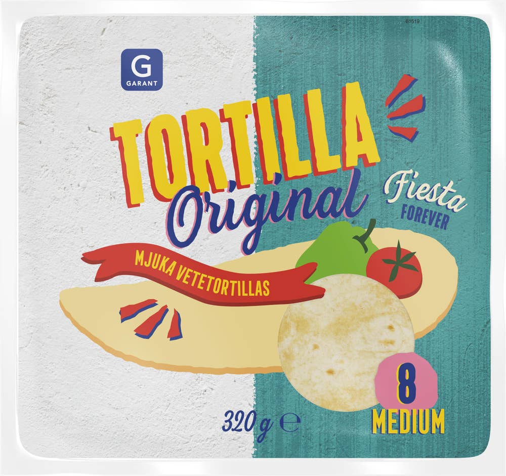 Garant Tortillas Medium 8-p