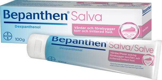 Bepanthen Salva, Salva för torr känslig hud, 100 g