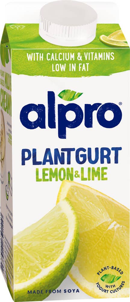 Alpro Plantgurt Lemon-Lime