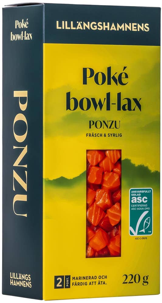 Lillängshamnens Pokébowl-Lax Ponzu ASC