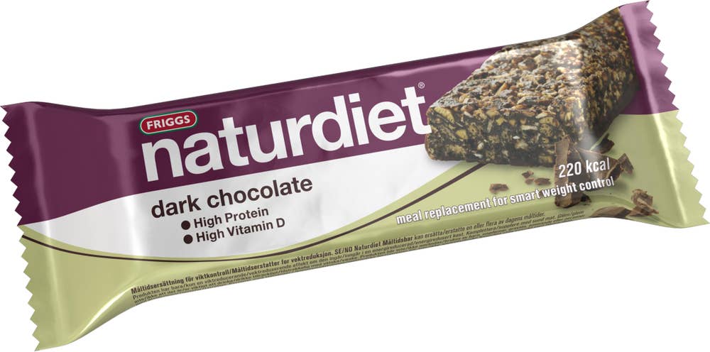 Naturdiet Mealbar Dark Chocolat Naturdiet