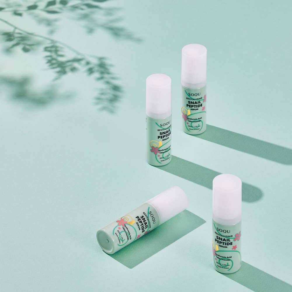 SOQU Snail Peptide Serum