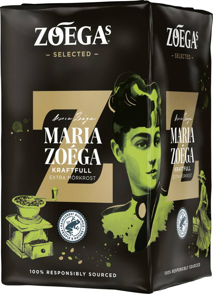 Zoegas Maria Zoega Bryggkaffe Extra Mörkrost