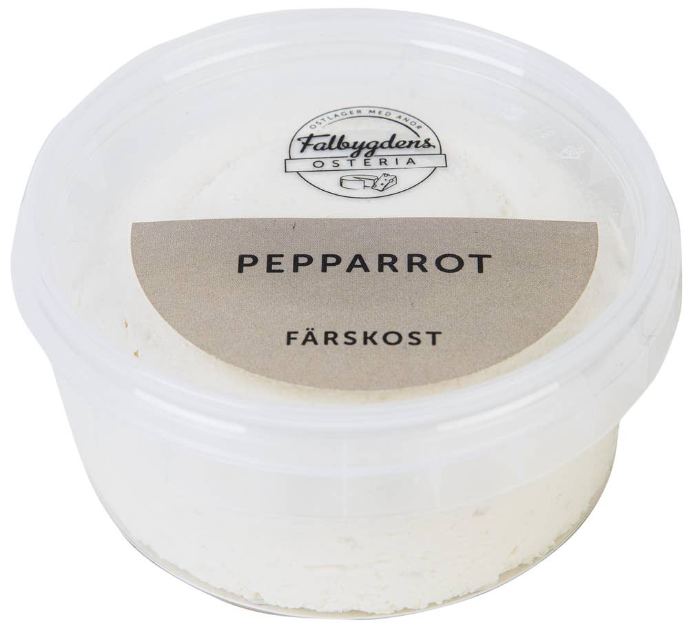 Falbygdens Osteria Färskost Pepparrot 31%
