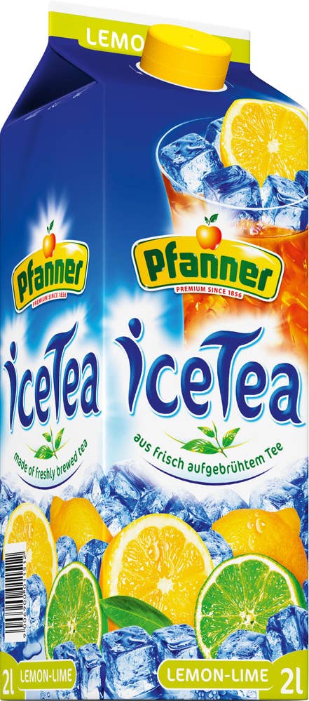 Pfanner Iste Citron & Lime
