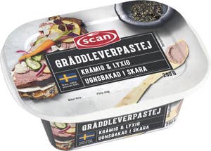 Scan Gräddleverpastej Bredbar