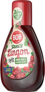 Bob Lingonsylt Squeezy