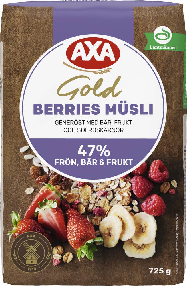 AXA Musli Gold Berries