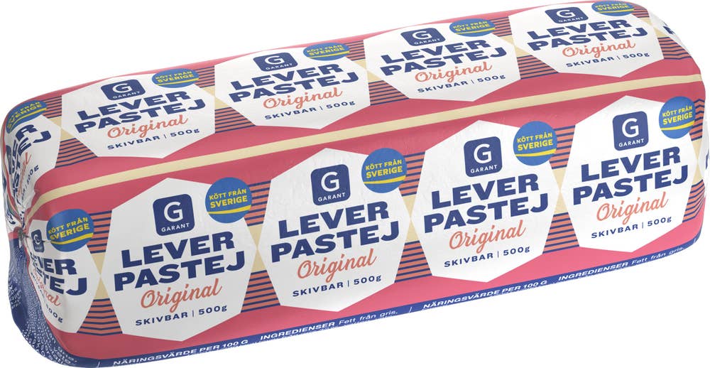 Garant Leverpastej Skivbar