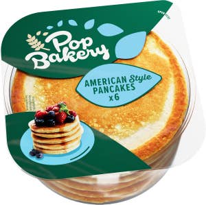 Pop Bakery Pannkakor Amerikanska 6-p