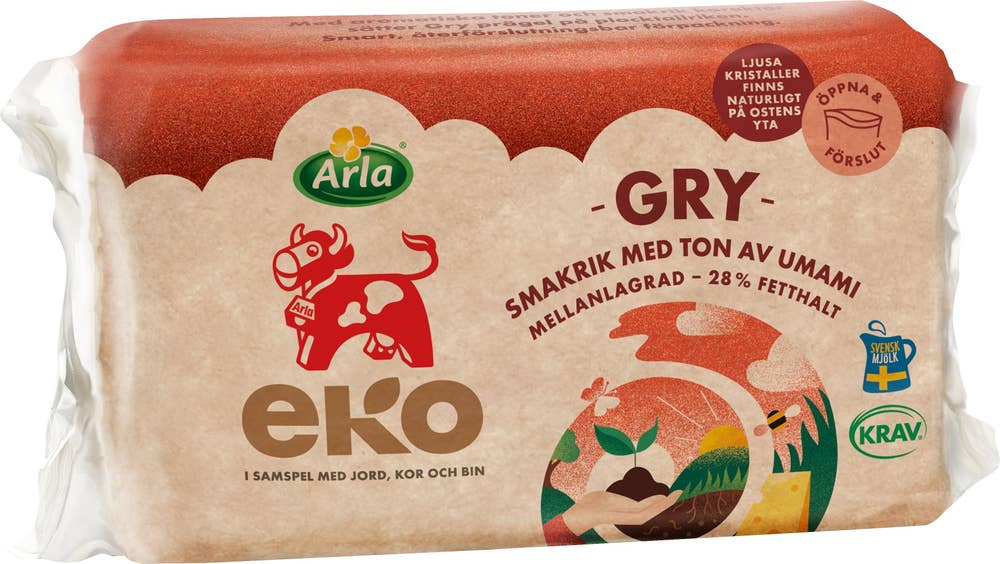 Arla Ko® Ost Gry EKO/KRAV