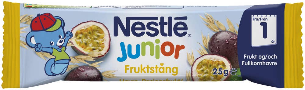 Nestlé Fruktstång Passionsfrukt 12M