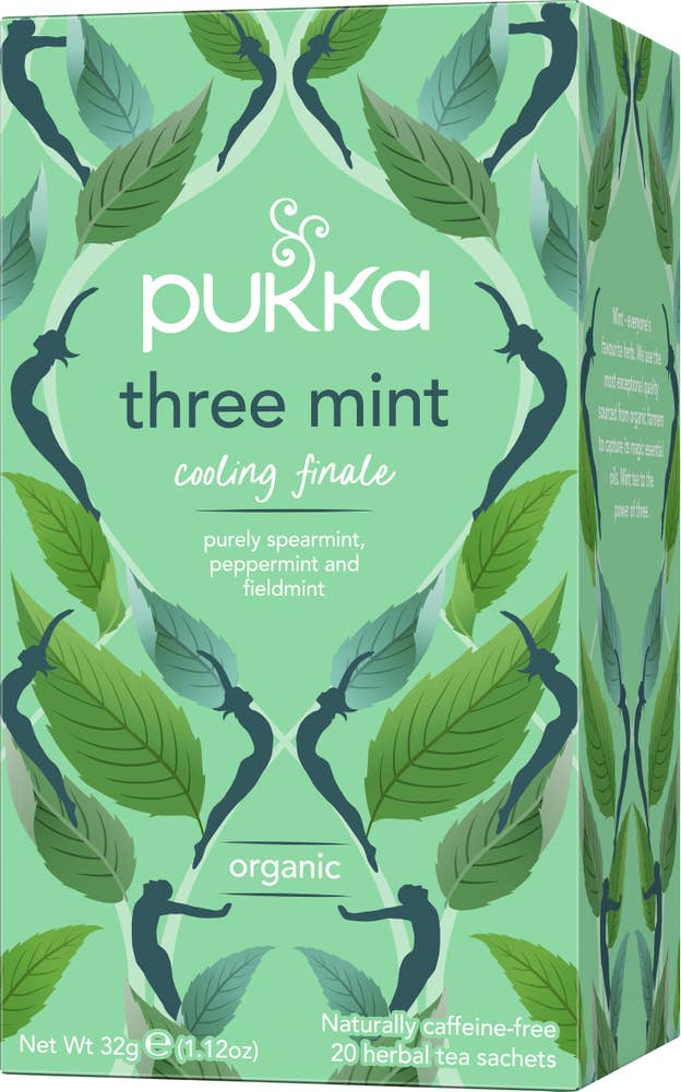 Pukka Te Three Mint EKO 20-p Pukka