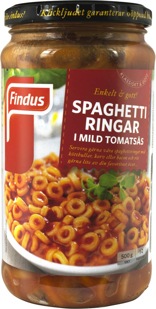 Findus Spaghettiringar