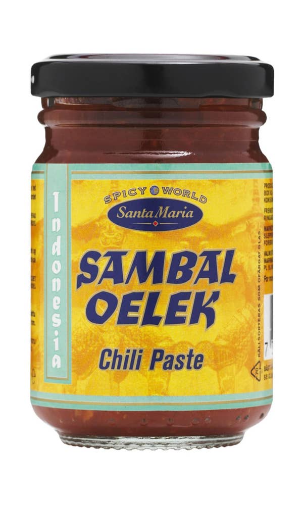 Santa Maria Sambal Oelek