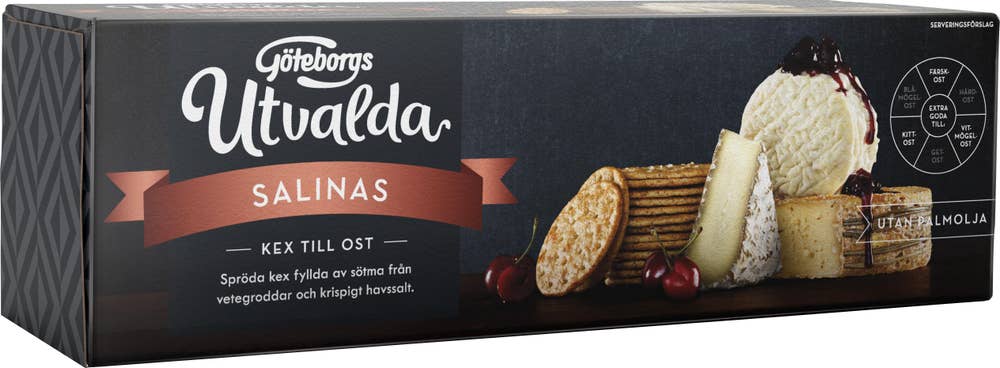Utvalda Salinas Kex Göteborgs Kex