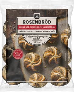 Garant Rosenbröd Fryst 7-p