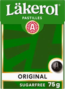 Läkerol Halstabletter Original Sockerfri Big Pack