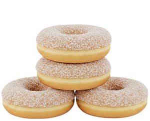 Donut Worry Be Happy Donut Goldenfry