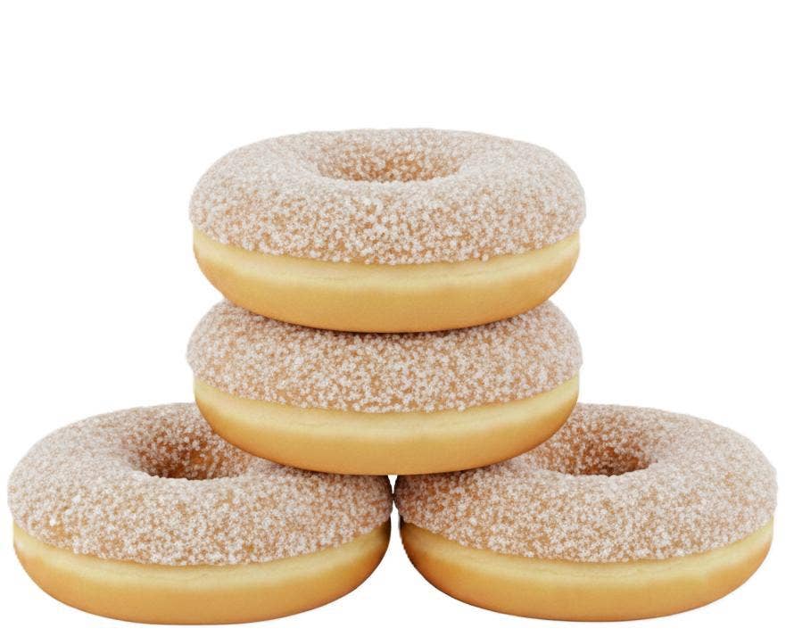 Donut Worry Be Happy Donut Goldenfry