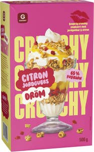 Garant Crunchy Citron Cheescake