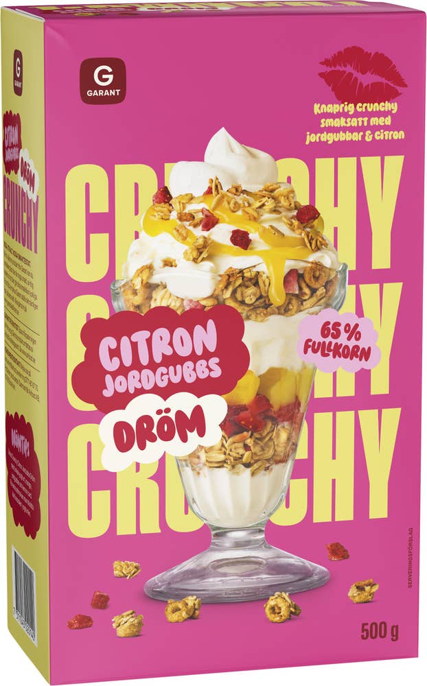 Garant Crunchy Citron Cheescake