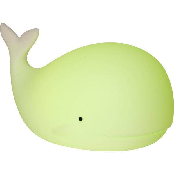 Star Trading Nattlampa LED Functional Whale Vit