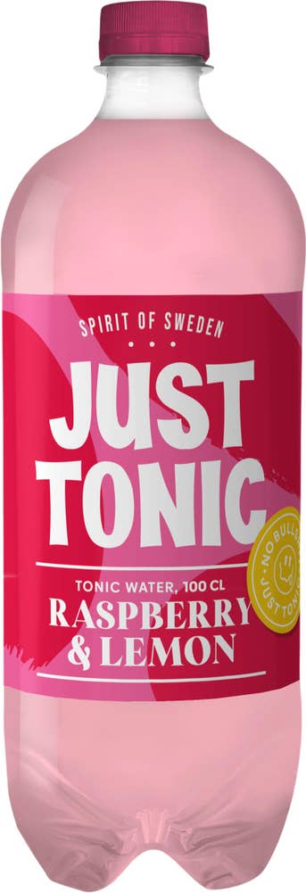 Spirit of Sweden Tonic Hallon & Citron