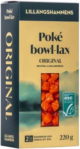 Lillängshamnens Pokébowl-Lax Orginal ASC