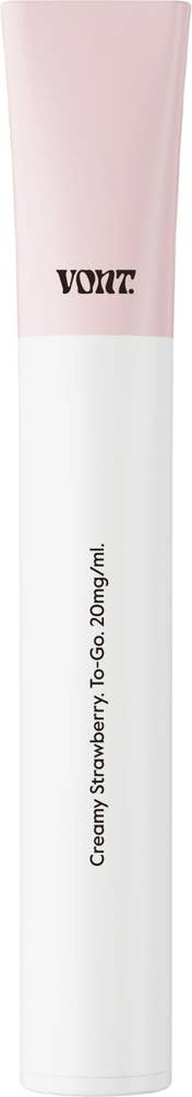 Vont E-cigarett Creamy Strawberry 20mg Vont